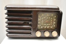 Antique Raymond Radio Bakelite Valve Radio Made In England Serial No 44323 "2