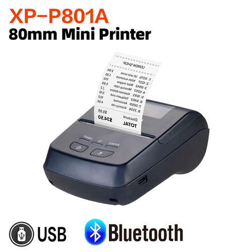 Mini 80mm thermal printers - thermal,