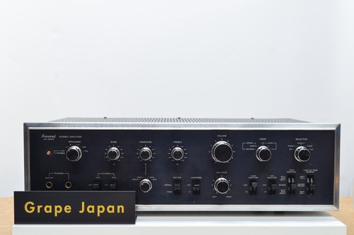Sansui 8500 integrated - au-8500,