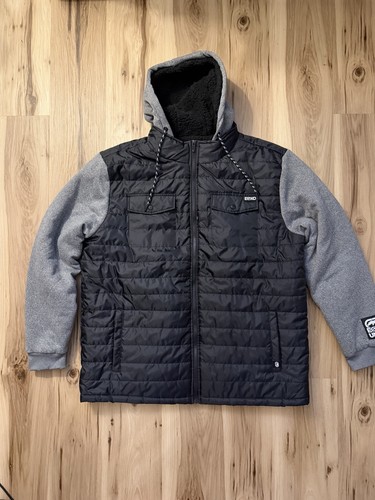Ecko unltd mens hybrid puffer - hybrid,