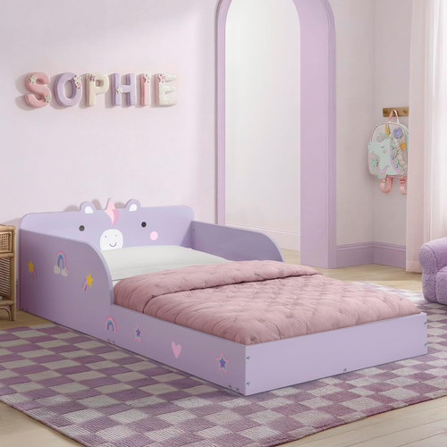 Unicorn wood floor - unicorn, toddler