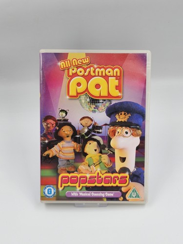 Postman pat popstars dvd - postman,