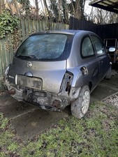 BREAKING NISSAN MICRA K12