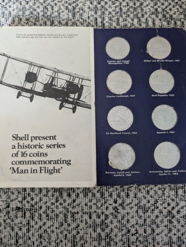 Shell man flight - flight, coin