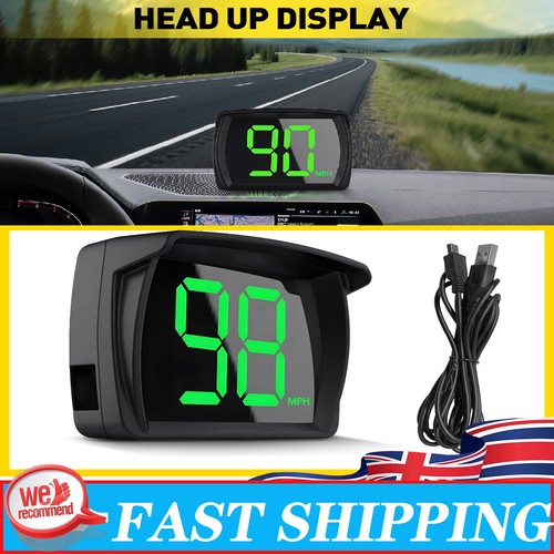 Car digital gps hud speedo - digital,
