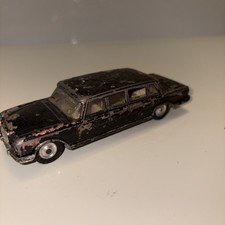 Corgi toys mercedes - mercedes-benz, 600