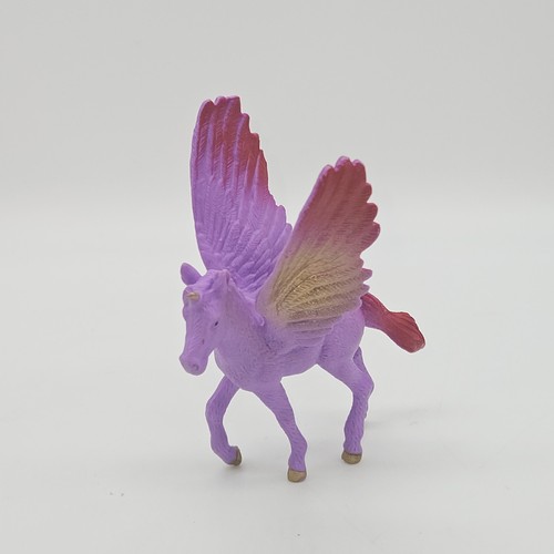 Fantasy purple alicorn - purple, winged