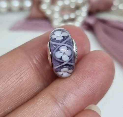 Genuine pandora purple filled - purple,