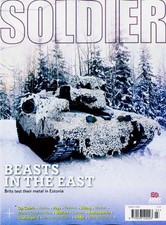 SOLDIER MONTHLY MAGAZINE MAR