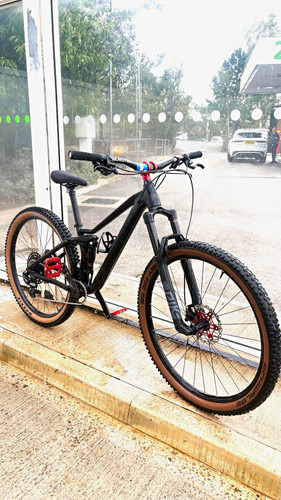 Cube 29in full - cube, suspension