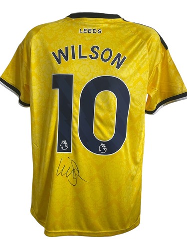 Harry wilson signed leeds - wilson,