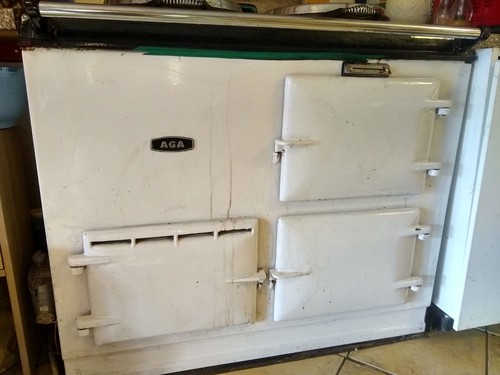Aga oil fired cooker - aga, 2
