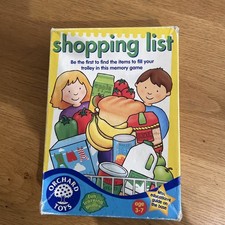 Orchard Toys Shopping List