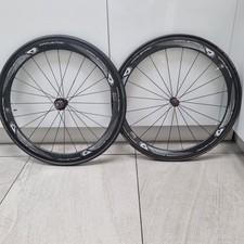 4ZA CIRRUS WHEELS PRO CARBON TUBULAR WHEELSET 50MM 11 SPEED SHIMANO AERO