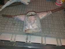 Lambretta Headset Li S3 matched Top Chrome Ring Italian Innocenti Good Condition