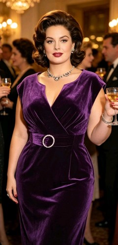 Vintage 1950s 1960s style - 1950s,