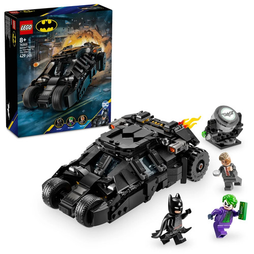Lego batman tumbler vs - batman,