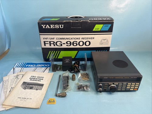 Yaesu frg 9600 - yaesu, frg-9600