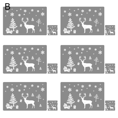 12pcs christmas dining - 12pcs,