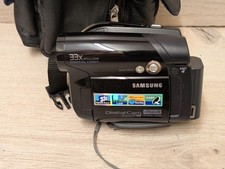 Samsung VP-DC161 camcorder black working needs charger mini dvd case