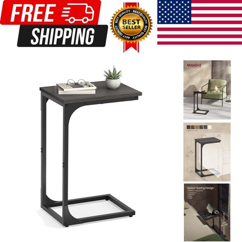 Shaped end table small side - c-shaped,
