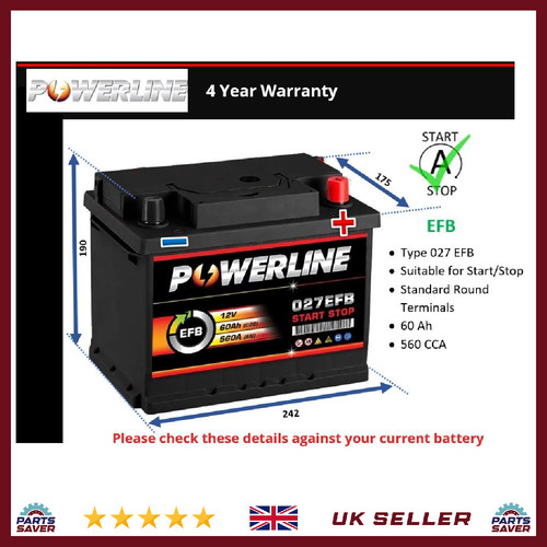 Efb car battery - efb,