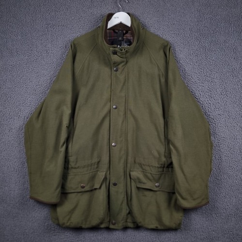 Vintage barbour jacket mens - jacket, xl