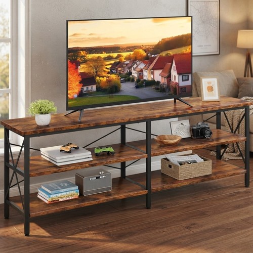 Rustic brown industrial - brown,