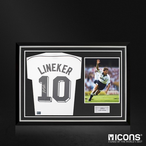Gary lineker back - lineker, signed