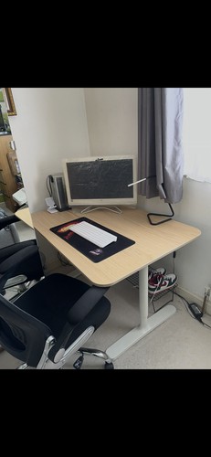 Ikea bekant desk - bekant, white