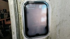 Caravan Toilet Window -