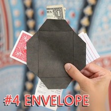 Number 4 Envelope Magic Trick