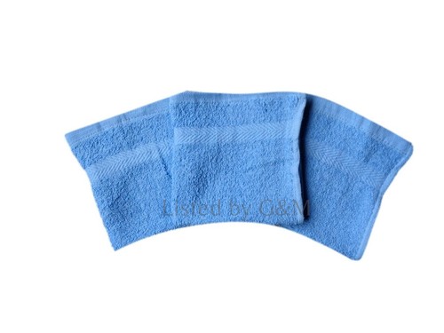 Light blue 100 cotton - 100%, face