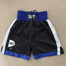 Thick Nylon Satin High Quality  Boxing Gym Workout Shorts Glanz XL