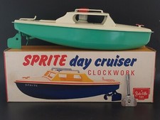 Sutcliffe Sprite Tinplate Toy