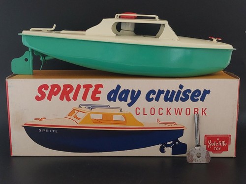 Sutcliffe sprite tinplate toy - sutcliffe,