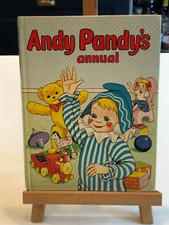 Andy Pandy Annual 1979 (1978). Pub by Purnell & Sons Ltd.