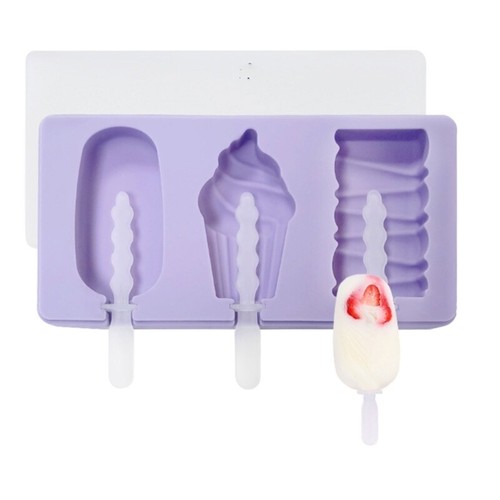Popsicles mould with lid - popsicles,