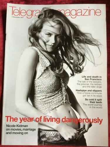 Telegraph magazine nov 2001 - magazine, 03-nov-2001