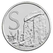 2019 A-Z 10p S - STONEHENGE  UNCIRCULATED FROM SEALED BAGS