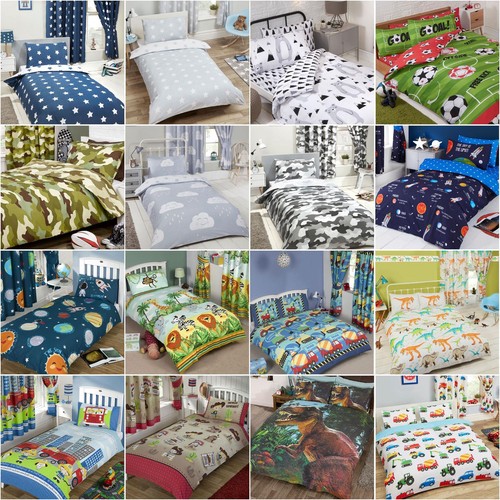 Boys kids duvet cover - cover, bedding