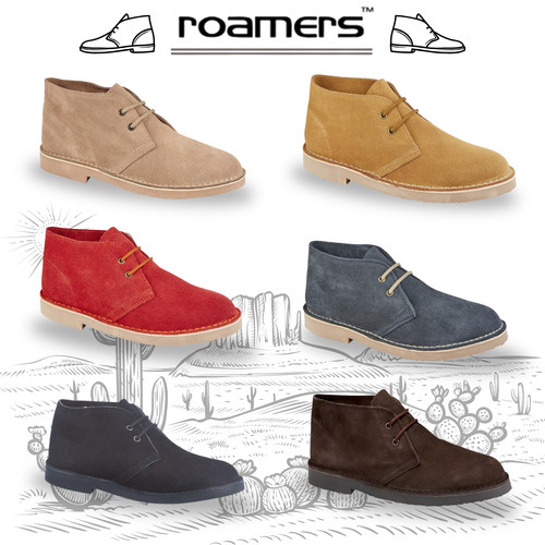 Mens suede desert - desert, boots