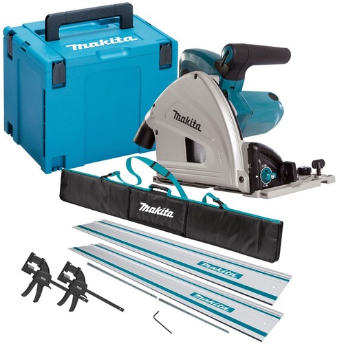 Makita sp6000j2 165mm plunge - 165mm,