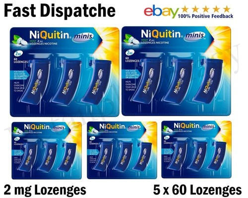 Niquitin minis mint lozenges - niquitin,