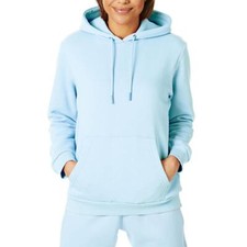 Ladies Hooded Hoody Light & Shade Pullover Plain Casual Hoodie Sweater