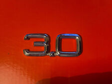 Genuine Alfa Romeo 3.0 Badge
