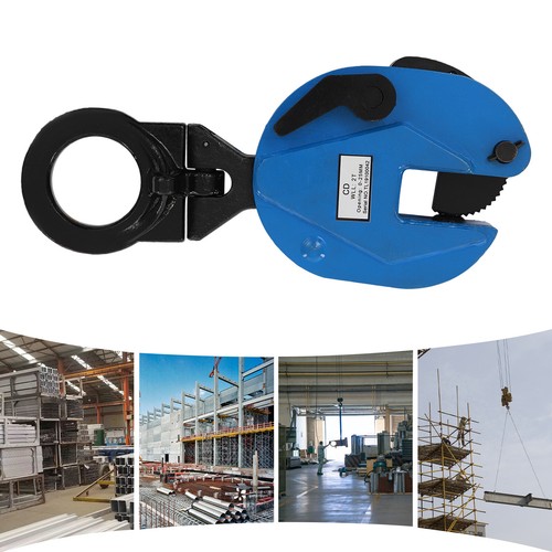 Vertical plate clamp - plate, steel