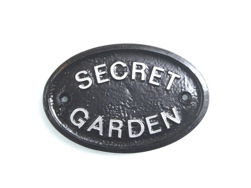 Silver secret garden - silver,