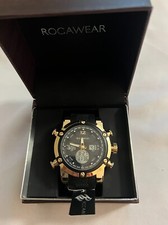 Rocawear Men's RM03592 Gold