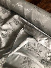 silk brocade, 114 cm, silver